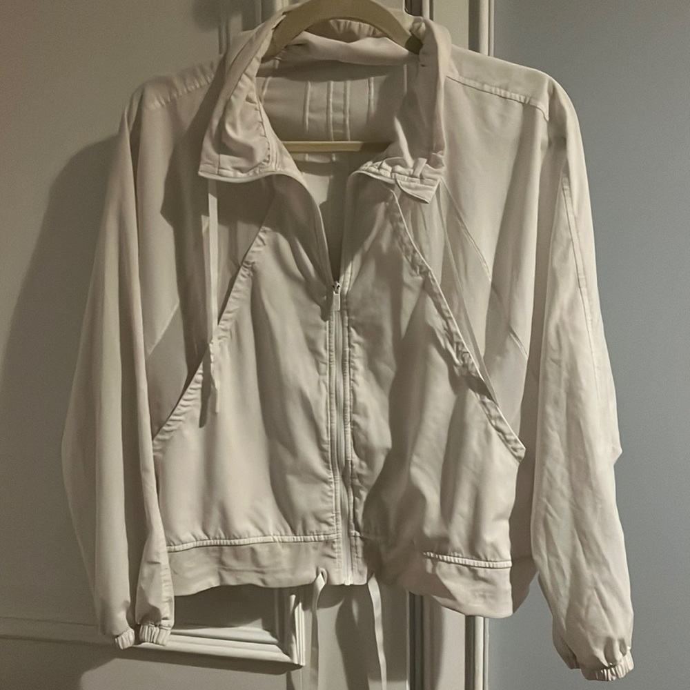 Lululemon jacket great for spring!